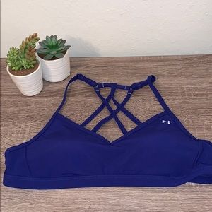 Under Armour Microthread Swim Low Bra